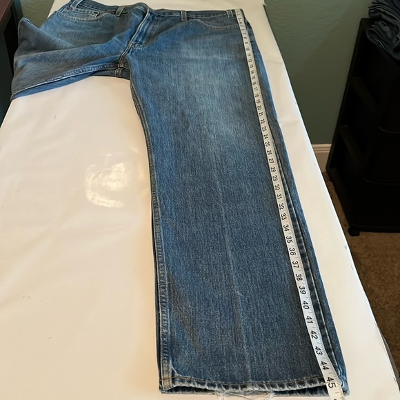 Vintage Levi’s 505 Regular Fit Straight Leg Size 40 x 32 - Picture 7 of 16